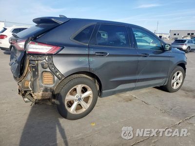 Trzecie zdjęcie samochodu z tyłu: 2016 FORD EDGE SE VIN:2FMPK3G97GBB53672 - miniatura