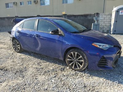 Czwarte zdjęcie samochodu z boku: 2017 TOYOTA COROLLA L VIN:5YFBURHE3HP632686 - miniatura