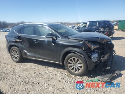 Czwarte zdjęcie samochodu z boku: 2021 LEXUS NX 300 BASE VIN:JTJDARBZ9M5034474 - miniatura