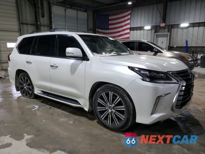 Czwarte zdjęcie samochodu z boku: 2018 LEXUS LX 570 VIN:JTJHY7AX8J4262937 - miniatura