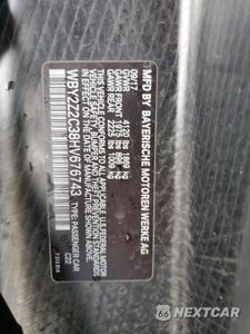 Zdjęcie 13 z 14 samochodu: 2017 BMW I8 VIN:WBY2Z2C38HV676743 - miniatura