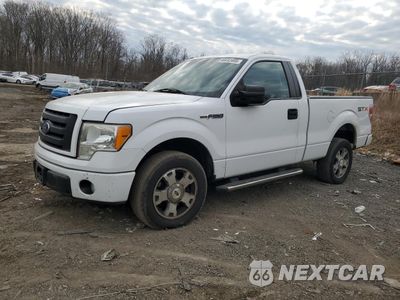 2010 FORD F150 1FTMF1CW3AFD63025 - główne zdjęcie licytacji z USA - miniatura