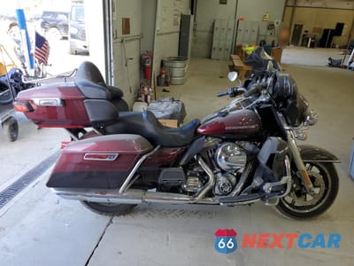 2015 HARLEY-DAVIDSON FLHTK ULTRA LIMITED 1HD1KEL12FB663159 - główne zdjęcie licytacji z USA - miniatura