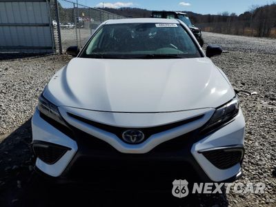 Piąte zdjęcie samochodu w środku: 2022 TOYOTA CAMRY NIGHT SHADE VIN:4T1G31AK5NU044700 - miniatura