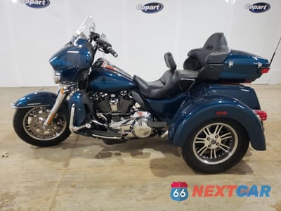 Trzecie zdjęcie samochodu z tyłu: 2020 HARLEY-DAVIDSON FLHTCUTG VIN:1HD1MAF12LB856793 - miniatura