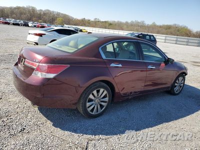 Trzecie zdjęcie samochodu z tyłu: 2012 HONDA ACCORD EXL VIN:1HGCP3F82CA037395 - miniatura