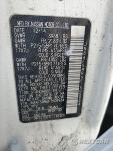 Zdjęcie 12 z 12 samochodu: 2015 NISSAN JUKE S VIN:JN8AF5MR6FT505934 - miniatura