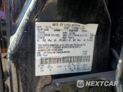 Zdjęcie 14 z 14 samochodu: 2011 FORD F350 SUPER DUTY VIN:1FT8W3BT5BEB45390 - miniatura