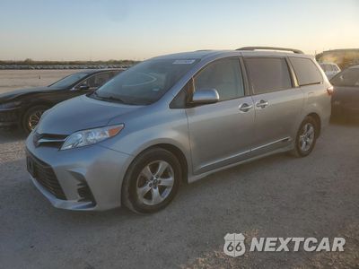 2019 TOYOTA SIENNA LE 5TDKZ3DC1KS966037 - główne zdjęcie licytacji z USA - miniatura