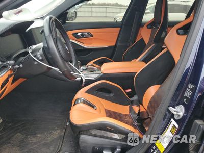 Zdjęcie 7 z 12 samochodu: 2022 BMW M3 COMPETITION VIN:WBS43AY05NFL68593 - miniatura