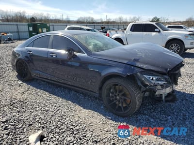 Czwarte zdjęcie samochodu z boku: 2014 MERCEDES-BENZ CLS 550 VIN:WDDLJ7DB2EA103961 - miniatura