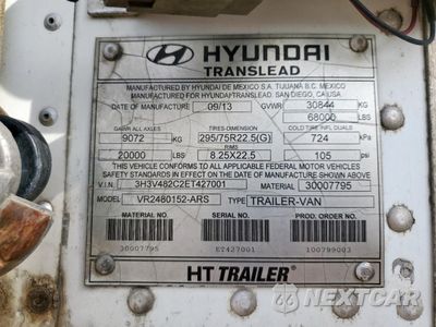 Zdjęcie 10 z 10 samochodu: 2014 HYUNDAI TRANSLEAD VIN:3H3V482C2ET427001 - miniatura
