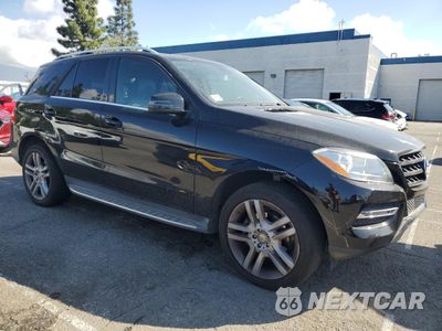 Czwarte zdjęcie samochodu z boku: 2015 MERCEDES-BENZ ML 350 4MATIC VIN:4JGDA5HB7FA523645 - miniatura