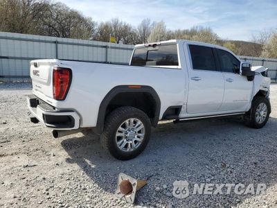 Trzecie zdjęcie samochodu z tyłu: 2021 GMC SIERRA K2500 DENALI VIN:1GT49REYXMF120465 - miniatura
