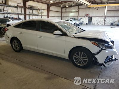 Czwarte zdjęcie samochodu z boku: 2016 HYUNDAI SONATA SE VIN:5NPE24AF7GH311478 - miniatura