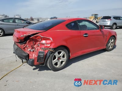Trzecie zdjęcie samochodu z tyłu: 2004 HYUNDAI TIBURON VIN:KMHHM65D14U105288 - miniatura