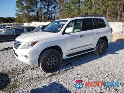 2010 LEXUS LX 570 JTJHY7AX0A4043275 - główne zdjęcie licytacji z USA - miniatura