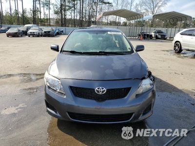 Piąte zdjęcie samochodu w środku: 2010 TOYOTA COROLLA BASE VIN:1NXBU4EE4AZ202077 - miniatura