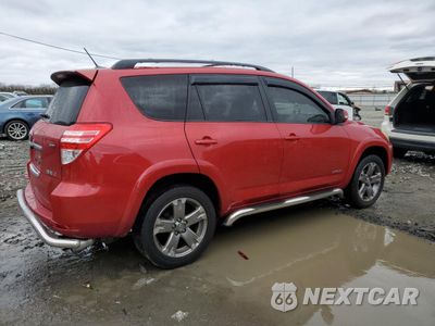 Trzecie zdjęcie samochodu z tyłu: 2011 TOYOTA RAV4 SPORT VIN:JTMRF4DV6B5045100 - miniatura
