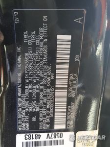 Zdjęcie 13 z 13 samochodu: 2014 TOYOTA SIENNA XLE VIN:5TDDK3DC5ES078151 - miniatura