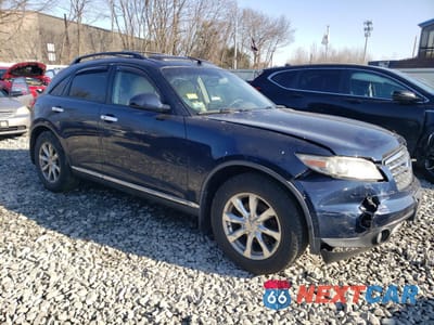 Czwarte zdjęcie samochodu z boku: 2007 INFINITI FX35 VIN:JNRAS08W67X200275 - miniatura