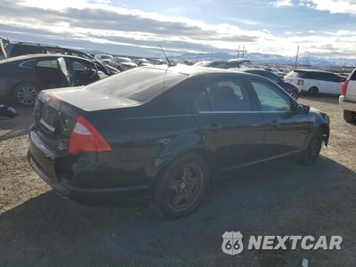 Trzecie zdjęcie samochodu z tyłu: 2011 FORD FUSION SE VIN:3FAHP0HA4BR235621 - miniatura
