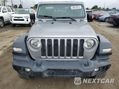 Piąte zdjęcie samochodu w środku: 2020 JEEP GLADIATOR SPORT VIN:1C6HJTAG2LL175101 - miniatura