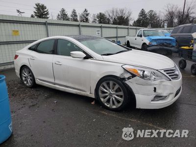 Czwarte zdjęcie samochodu z boku: 2012 HYUNDAI AZERA GLS VIN:KMHFH4JG6CA193271 - miniatura