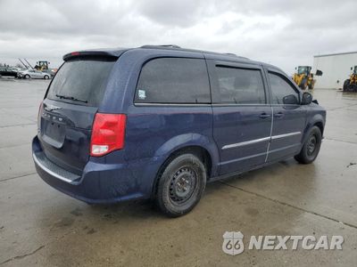 Trzecie zdjęcie samochodu z tyłu: 2012 DODGE GRAND CARAVAN SE VIN:2C4RDGBG2CR351727 - miniatura