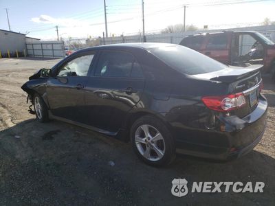 Drugie zdjęcie samochodu z przodu: 2013 TOYOTA COROLLA BASE VIN:5YFBU4EE1DP109085 - miniatura