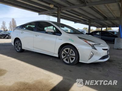 Czwarte zdjęcie samochodu z boku: 2016 TOYOTA PRIUS VIN:JTDKARFU6G3003935 - miniatura