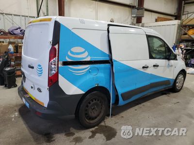 Trzecie zdjęcie samochodu z tyłu: 2016 FORD TRANSIT CONNECT XL VIN:NM0LS7E71G1243436 - miniatura