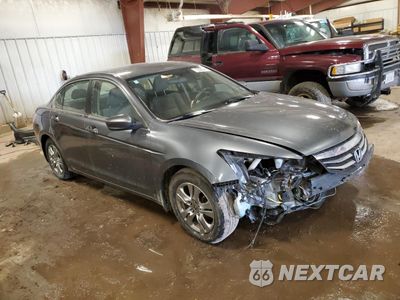 Czwarte zdjęcie samochodu z boku: 2011 HONDA ACCORD LXP VIN:1HGCP2F46BA101878 - miniatura