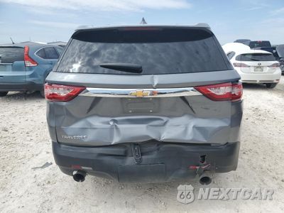 Zdjęcie 6 z 13 samochodu: 2020 CHEVROLET TRAVERSE LS VIN:1GNERFKW5LJ109057 - miniatura
