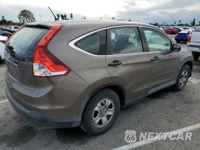 Trzecie zdjęcie samochodu z tyłu: 2012 HONDA CR-V LX VIN:5J6RM3H38CL017718 - miniatura
