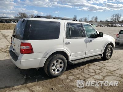 Trzecie zdjęcie samochodu z tyłu: 2010 FORD EXPEDITION XLT VIN:1FMJU1G52AEA14899 - miniatura