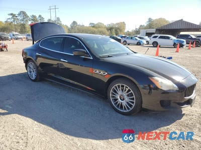 Czwarte zdjęcie samochodu z boku: 2014 MASERATI QUATTROPORTE S VIN:ZAM56RRA3E1123518 - miniatura