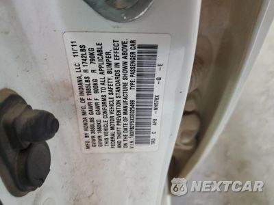Zdjęcie 14 z 14 samochodu: 2012 HONDA CIVIC LX VIN:19XFB2F5XCE025499 - miniatura