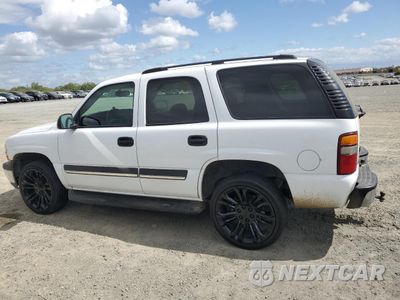 Drugie zdjęcie samochodu z przodu: 2001 CHEVROLET TAHOE C1500 VIN:1GNEC13T71R110105 - miniatura