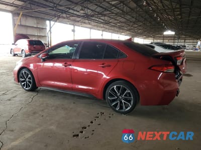 Drugie zdjęcie samochodu z przodu: 2021 TOYOTA COROLLA SE VIN:JTDS4MCEXMJ067328 - miniatura