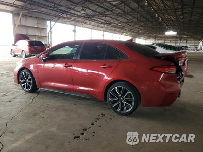 Drugie zdjęcie samochodu z przodu: 2021 TOYOTA COROLLA SE VIN:JTDS4MCEXMJ067328 - miniatura