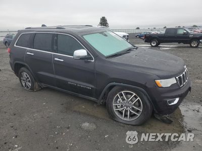 Czwarte zdjęcie samochodu z boku: 2021 JEEP GRAND CHEROKEE LIMITED VIN:1C4RJFBG8MC563173 - miniatura
