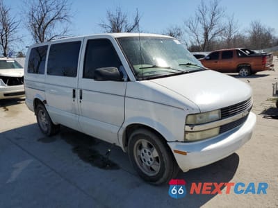 Czwarte zdjęcie samochodu z boku: 2003 CHEVROLET ASTRO VIN:1GNEL19X83B140526 - miniatura