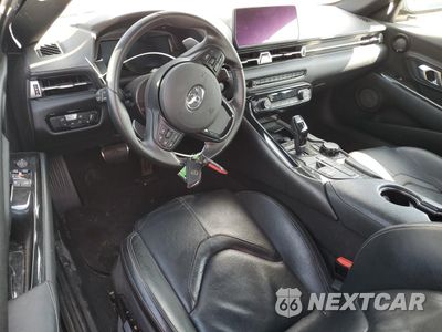 Zdjęcie 8 z 14 samochodu: 2020 TOYOTA SUPRA BASE VIN:WZ1DB4C05LW028748 - miniatura