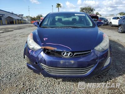 Piąte zdjęcie samochodu w środku: 2013 HYUNDAI ELANTRA GLS VIN:5NPDH4AE1DH221627 - miniatura