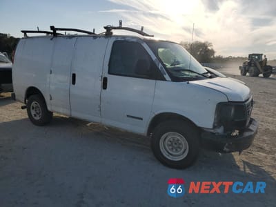 Czwarte zdjęcie samochodu z boku: 2006 GMC SAVANA G2500 VIN:1GTGG25V861161192 - miniatura