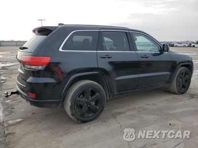 Trzecie zdjęcie samochodu z tyłu: 2014 JEEP GRAND CHEROKEE LAREDO VIN:1C4RJFAG7EC536095 - miniatura