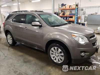 Czwarte zdjęcie samochodu z boku: 2011 CHEVROLET EQUINOX LT VIN:2CNFLNE5XB6403962 - miniatura