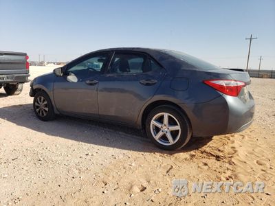 Drugie zdjęcie samochodu z przodu: 2014 TOYOTA COROLLA L VIN:2T1BURHE0EC104762 - miniatura