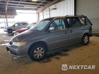 2002 HONDA ODYSSEY EXL 2HKRL18952H563137 - główne zdjęcie licytacji z USA - miniatura